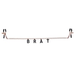S&M Brat Charmed Nipple Clamps